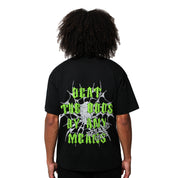 BEAT THE ODDS S/S TEE BLACK