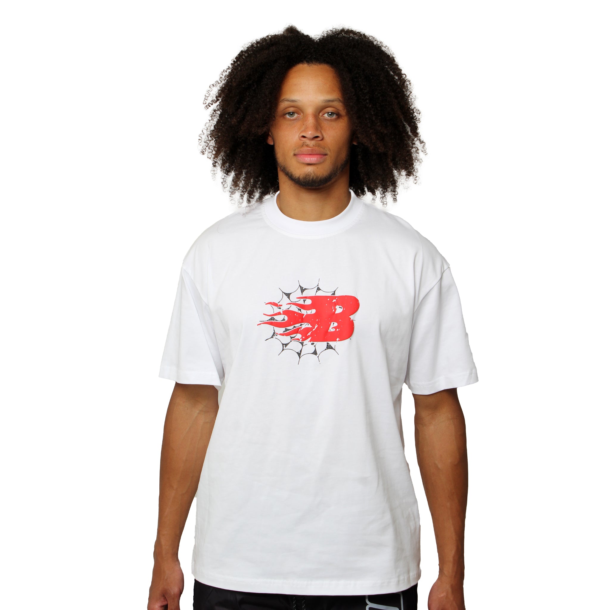 BEAT THE ODDS S/S TEE WHITE