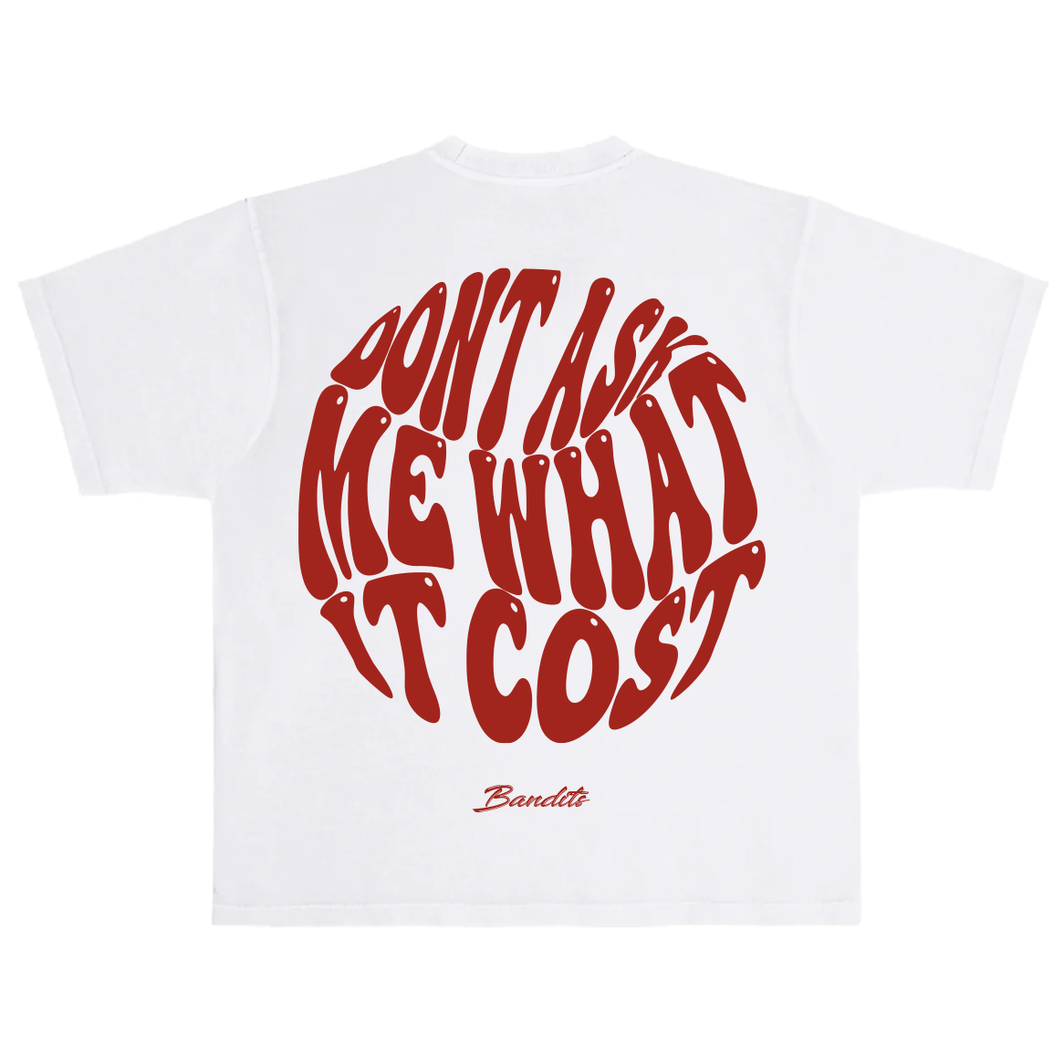 COSTS A LOT S/S TEE WHITE