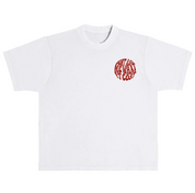 COSTS A LOT S/S TEE WHITE