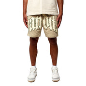 EGO SWEATSHORT TAN