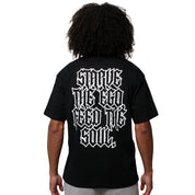 EGO S/S TEE BLACK