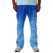 NYLON "TRON" PANTS BLUE